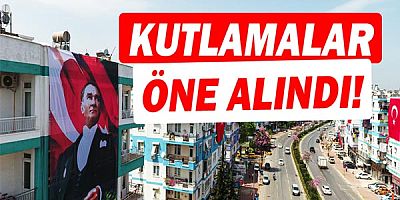  Kutlamalar öne alındı!