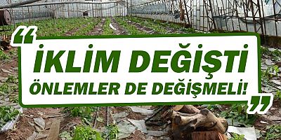 KUTSO Başkanı Murat H. Günay: İklim değişti, önlemler de değişmeli.