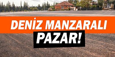 Kütükçü’ye deniz manzaralı pazar