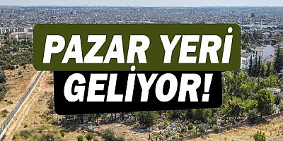 Kütükçü’ye pazar yeri müjdesi 