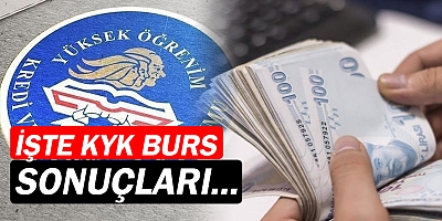 KYK burs ve kredi başvuru sonuçları