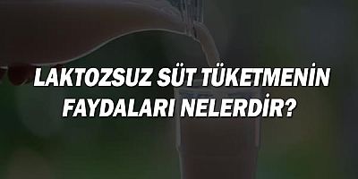 Laktozsuz Süt Tüketmenin Faydaları Nelerdir? 