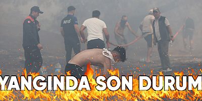 Lara’daki orman yangını kontrol altına alındı