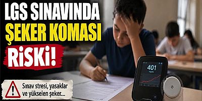 Lgs Sınavında Şeker Koması Riski