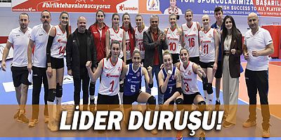 Lider duruşu!
