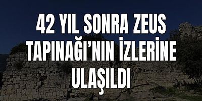 Limyra Antik Kenti’nde 42 Yıl Sonra Zeus Tapınağı’nın İzlerine Ulaşıldı