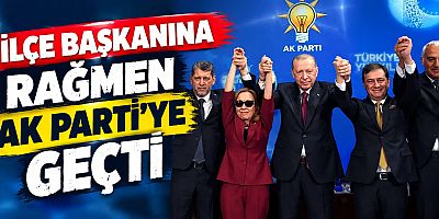 Elmalı Belediye Başkanı Halil Öztürk, CHP’den istifa ederek AK Parti’ye katıldı.