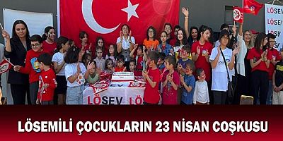 Lösemili Çocukların 23 Nisan Coşkusu