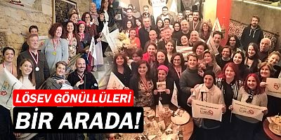 LÖSEV Antalya Gönüllüleri