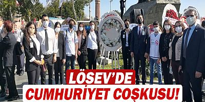 LÖSEV’de Cumhuriyet coşkusu!