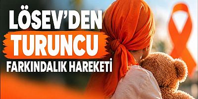 LÖSEV'den Turuncu Farkındalık Hareketi