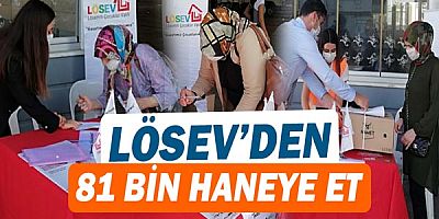LÖSEV et desteği devam ediyor! 