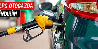LPG otogazda indirim
