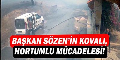 Manavgat Belediye Başkanı Şükrü Sözen iddiaları kamera görüntüsü ile yalanladı!