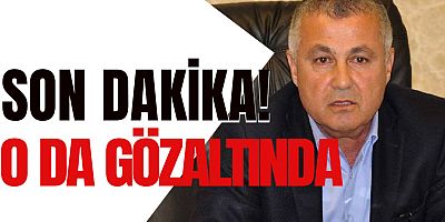 Manavgat Belediyesi eski Başkanı Şükrü Sözen gözaltına alındı.