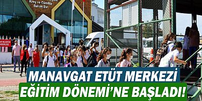 Manavgat Belediyesi ETÜT merkezi eğitim dönemi'ne açılışla başladı!