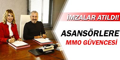 Manavgat'ta asansörlere MMO Antalya güvencesi!