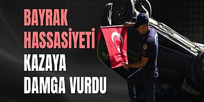 Manavgat’ta Kaza: 2 Yaralı, Bayrak Hassasiyeti Dikkat Çekti