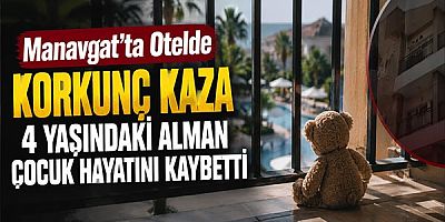 Manavgat’ta Otelde Yaşam Mücadelesini Kaybeden Çocuk Toprağa Verildi: Teknik Müdür Tutuklandı