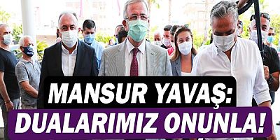 Mansur Yavaş’tan Başkan Böcek’e ziyaret 