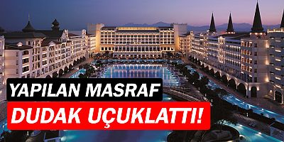 Mardan Palace için 20 milyon euro harcandı!