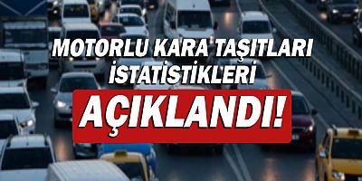 Mart ayında 97 bin 974 adet taşıtın trafiğe kaydı yapıldı!