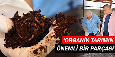 MATSO Başkanı Boztaş'tan solucan gübresi vurgusu!