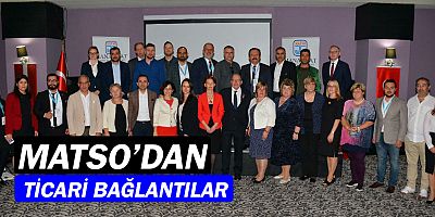 MATSO'dan Letonya görüşmeleri...