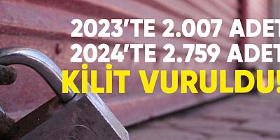 Mayıs ayında kapanan şirketlerde ciddi artış.