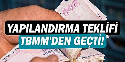 Meclisten geçti! Artık 18 taksitle ödenebilecek!