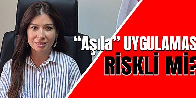 Melike Sizege, “Aşıla” uygulamasının risklerinden bahsetti.