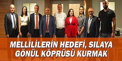 Mellililerin hedefi, sılaya gönül köprüsü kurmak