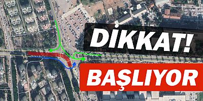 Meltem Bulvarı ile Tarık Akıltopu Caddesi'nde ray montajı başlıyor.