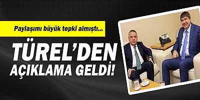 Menderes Türel'den 