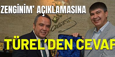 Menderes Türel'den Muhittin Böcek'e ceva.