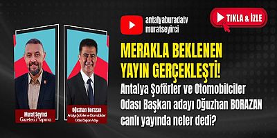 Merakla Beklenen Yayın Gerçekleşti!