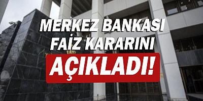 Merkez Bankası Şubat ayı faiz kararını açıkladı!