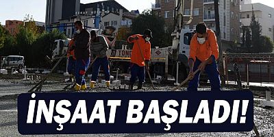Metin Nuran Çakallıklı’da inşaat başladı