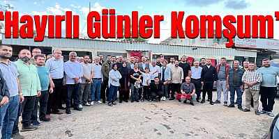 MHP Muratpaşa Ermenek’te “Hayırlı Günler Komşum”