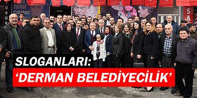 Millet İttifakı Korkuteli'nde...