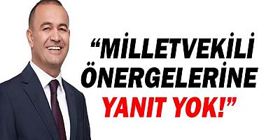 Milletvekili Özgür Karabat: Milletvekili Önergelerine yanıt yok!