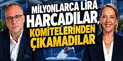 Milyonlarca Lira Harcadılar, Komitelerinden Çıkamadılar