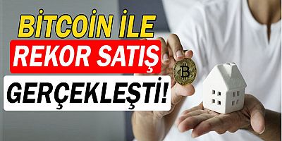 Milyonluk villa Bitcoin ile satıldı.