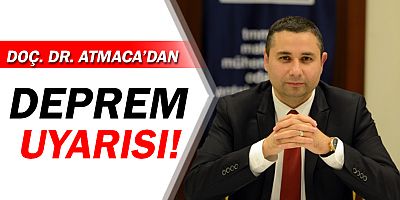 MMO Antalya Şube Başkanvekili Atmaca