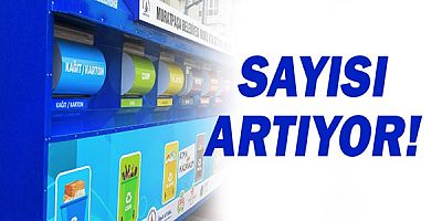 Mobil atık merkezlerinin sayısı arttırılıyor