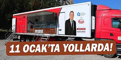 Mobil Halk Et Satış Mağazası 11 Ocak’ta yollara düşüyor 