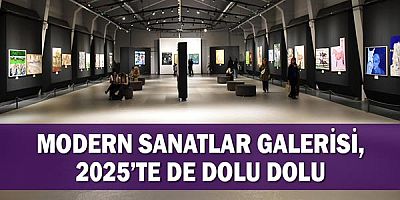 Modern Sanatlar Galerisi, 2025’te de dolu dolu