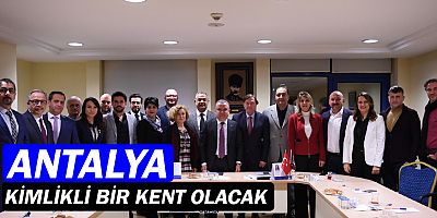 Muhittin Böcek: 'Antalya kimlikli bir kent olacak'