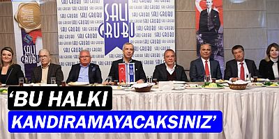 Muhittin Böcek: Bu halkı kandıramayacaksınız