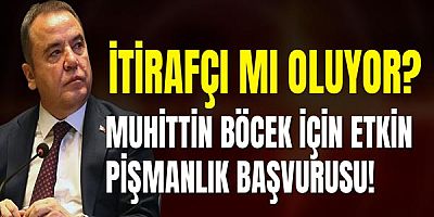 Muhittin Böcek İçin Etkin Pişmanlık Başvurusu